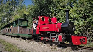 Bressingham Steam Museum  01082020 3 Operational Railways [upl. by Hoo309]