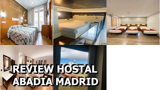 Review Hostal Abadia Madrid [upl. by Nadler]