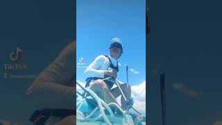 First Dinghy Sailing sailboating sailboat fishing sailing sailingadventure watercraft [upl. by Negriv]