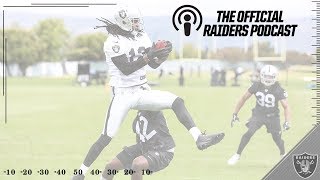 Podcast Recap of Week One of Raiders Organized Team Activities [upl. by Kcireddor]