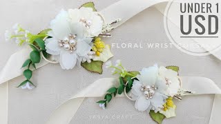 Wrist Corsage for Wedding [upl. by Cherice]