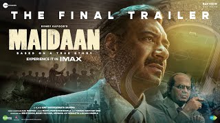 Maidaan Final Trailer  Ajay Devgn  Priyamani  10 Apr  Amit S  Boney K  ARRahman  Fresh Lime [upl. by Yrred]