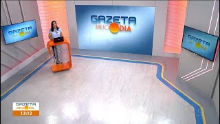 HD Gazeta MeioDia regional  encerramento da edição do dia 19102024 TV Gazeta ES [upl. by Eugine]