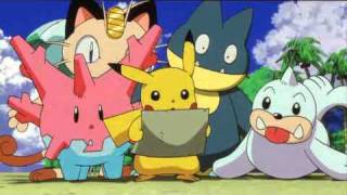 Pokemon 4D Pikachus Ocean Adventure clip [upl. by Dyan22]