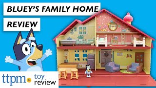 Blueys Family Home from Moose Toys [upl. by Asillem949]