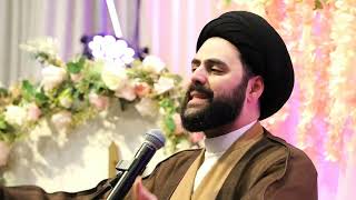 Birth of Lady Fatima AlZahraa as  Sayed Ahmad Qazwini [upl. by Sinai]