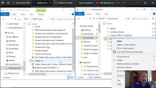 Backup local or OneDrive Files to External Hard drive [upl. by Donia]
