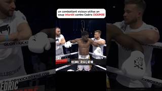 Il agresse Cedric DOUMBE et maintenant se rappel même plus de son prénom 🤣 short kickboxing karma [upl. by Slrahc385]