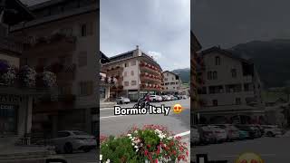 A very refreshing place in Italy 😍😍 milan bormio italy chill view [upl. by Salsbury]