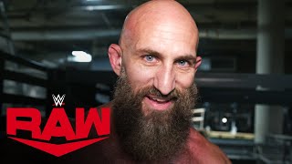 Tommaso Ciampa is ready to take the Intercontinental Title Raw exclusive Sept 18 2023 [upl. by Mattson]