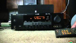 Used Yamaha HTR 6030 Review [upl. by Coyle691]