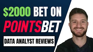 Betting Thousands on PointsBet Sportsbook  How to Use a RiskFree Bet [upl. by Gladi]