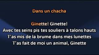 Beau Dommage  Ginette  Lyrics [upl. by Viviene]