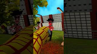 SCARY WOODY  CURSED BUZZ AND JESSIE from Toy Story Ragdolls in gmod gmod toystory ragdolls [upl. by Aimerej]