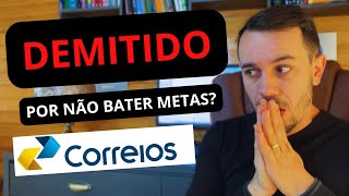 CONCURSO CORREIOS 2024  NÃO TEM ESTABILIDADE MESMO [upl. by Ydner]