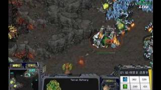 WCG2009 Korea Flash vs EffOrt 20090825  Outsider [upl. by Drannel]