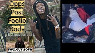 FOOLIOS DEAD BODY was posted on Social Media by Opps days after he got killed in Tampa Florida why [upl. by Frederiksen]