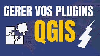 Gestion des plugins qgis [upl. by Dnalyram]