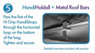 HandiHoldall amp Metal Roof Bars  How does it work [upl. by Einrae461]