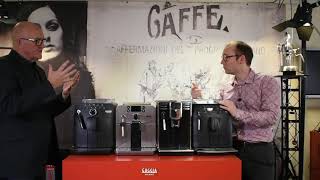 Comparison of Gaggia BeantoCup Machines  Gaggia Caffe TV [upl. by Eltsirk]