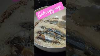 Fry galunggongyummyytviral ytshort food [upl. by Nairadas]