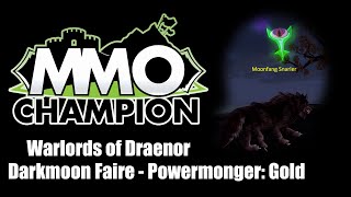 Darkmoon Faire  Powermonger Gold [upl. by Ykcor]