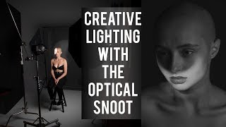 Unlock your creative lighting with the Optical Snoot  YvensB Behind The Scenes [upl. by Filmore51]