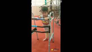 Right Side Hemiparesis baby at HCP amp Rehabilitations Centre Jammu Ph7827663963 [upl. by Nwahsel422]