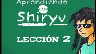 Uso de la B y V  Aprendiendo con Shiryu  Lección 2  Parodiadera [upl. by Ginger196]