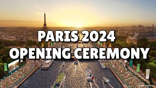 Full Opening Ceremony Of The Paris 2024 Olympic [upl. by Akaenahs]