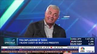 CONTRATTO NAZIONALE SILEONI IN DIRETTA SU CLASS CNBC [upl. by Enomrej]