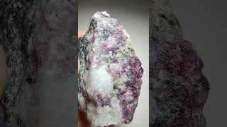 Eudialyte etc in Syenite Norra Karr Sweden [upl. by Seaden211]