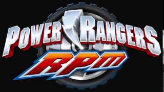 Power Rangers RPM Morph theme [upl. by Mariel]