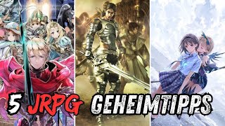 5 Geheimtipps Unbekannte JRPGs die du unbedingt spielen musst [upl. by Gino]