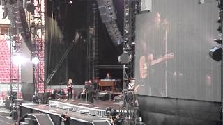 BRUCE SPRINGSTEEN quotNo Surrender OPENINGquot LIVE Köln Cologne May 27th 2012 [upl. by Adekahs]