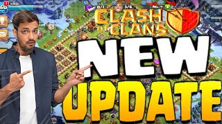 coc new update 2024 is here  Supercell  clash of clans [upl. by Rubbico590]