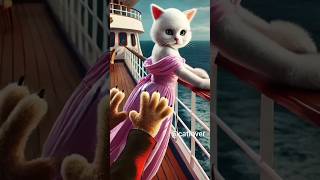 Cat girlfriend video 💃💃💃trending catlover shorts cat kitten [upl. by Radloff]