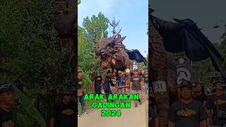 Naga BersayapArak Arakan Gadingan Indramayu 2024 [upl. by Dielle]