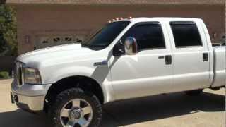 2006 FORD F 250 CREW CAB 4X4 DIESEL LEATHER FOR SALE SEE WWW SUNSETMILAN COM [upl. by Dayiz]