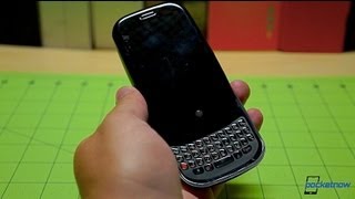 Throwback Unboxing Palm Pre webOS anniversary tribute  Pocketnow [upl. by Pearla]