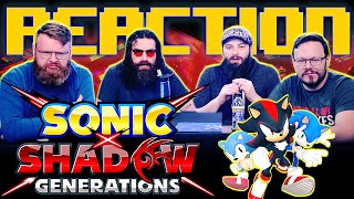 Sonic X Shadow Generations Official Trailer REACTION [upl. by Talley5]