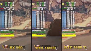 GTX 1660 Super vs GTX 1660 Ti vs RX 590  Apex Legends  1080P 1440P HIGH SETTINGS [upl. by Ondrej837]