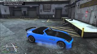 GTA Online  Modded Benefactor Surano Spawn Location [upl. by Auqcinahs30]