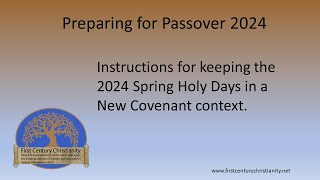 Preparing for Passover 2024 [upl. by Arihsan]