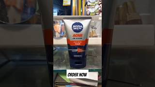 nivea men acne face wash review Trendingcosmetics trendingcosmetics nivea 2024 skincare [upl. by Ettenrahs]