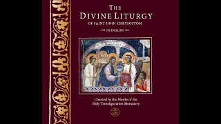 The Divine Liturgy of Saint John Chrysostom in English  The Beatitudes [upl. by Renckens276]