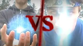 Chidori VS Rasengan  Ultimate Version  REAL LIFE Naruto [upl. by Lait483]