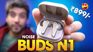 Best TWS Earbuds Under ₹1000 In 2024 ⚡️ Noise Buds N1 Review [upl. by Hatty457]