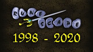 RuneScape Historical Timeline 1998  2020 [upl. by Aissila]