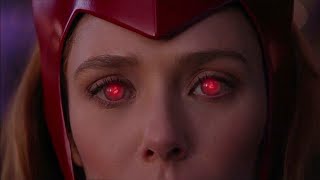 Wanda Expands the Hex to save Vision Scene  WandaVision series clips  MARVEL Shorts Universe [upl. by Ford]